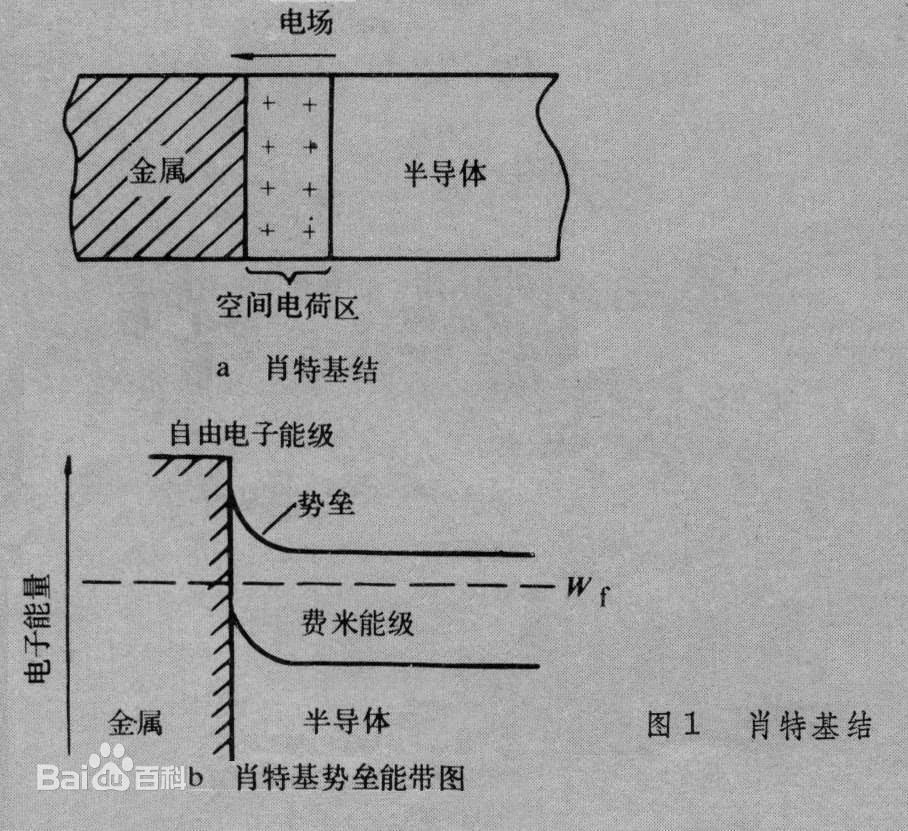 肖特基结